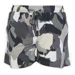 Grey Camo Sports Shorts