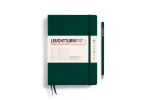 Leuchtturm Notebook Hardcover A5 Pacific Green Dotted