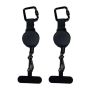 2 Pack Retractable Anti-theft Phone Holder - Phone Lanyard With Belt Clip