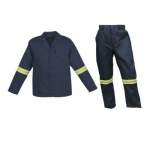 CONTI Smte Polycotton Reflective Work Suit Eu 40 With Keychain