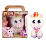 2 Husky yorkie pomeranian unicorn