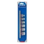 - Socket Set 3 8 Female Torx E8-E18 Rail