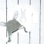 Bunny Hat & Vest Set