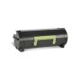 Lexmark 625HE Black Toner Cartridge