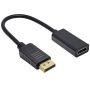 Display Port Male To HDMI Female Cable