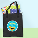 Library Bag - Black
