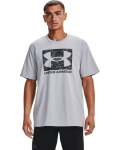 Men's Ua Abc Camo Boxed Logo Short Sleeve - Mod Gray Light Heather 3XL