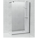 Black Wall Mounted – Shower Screen