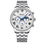 Curren 8427 Chronograph - White