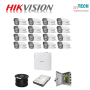 Hikvision 16 Channel HD Cctv Kit