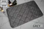Simon Baker Memory Foam Bath Mat - Grey