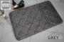 Simon Baker Memory Foam Bath Mat - Grey