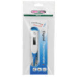 Blue & White Medi Aid Digital Thermometer