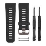 Garmin Accessory Band – Black Regular – Vivoactive Hr