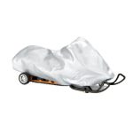 Bogniga S m l Size Snowmobile Cover Universal Anti-uv Waterproof Dust Trailerable Sled Multifunction Outdoor Motorcyle Medium
