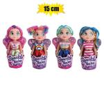Doll MINI Rainbow Locks 15CM