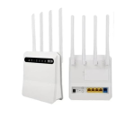 Ashcomonline Rechargeable 1200MBPS 4G Router Q-A10 128 Mbps 4G Router