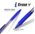 M&g Erasable Gel Pen Clic 32R9 0.5BLUE