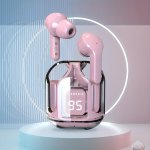 Unisex New AIR3 Transparent Fashion Enc Noise Canceling Earbuds Wireless Headset Works With All Mobile Phones