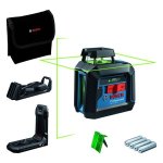 Bosch Gll 2-20 G- Professional Line Laser Set