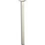 Furniture Leg Stainless Steel Look