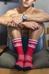 Stellies Socks In Robot Red