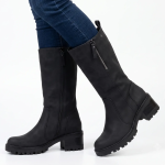 Detroit 1 High Boots - Black - 8