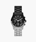 Runway Chronograph Two-tone Stainless Steel Woman's Watch MK7433