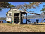 Howling Moon Lt Deluxe 1.3 1.4 Trailer Tent + Ext For