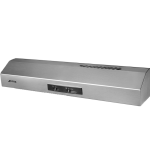 Smeg Integrated Semi Hood 60CM Stainless Steel – KTE60E2