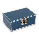Navy Blue Jewellery Box