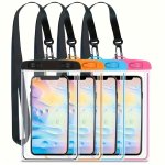 Fluorescent Waterproof Bag For Mobile Phones
