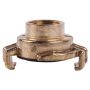 Bulk Pack X 8 Torrenti Female Brass Coupling - 1/2 13MM Id