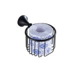 Bathroom Accessories-b Series-spare Toilet Roll Holder-blackened Brass