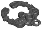 Parts Bionicle Hero Factory Weapon Handcuff 98562