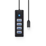 Orico 4 Port Type-c Hub - AC1TECH