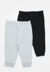 Superbalist 2 Pack Plain Track Pants - Black & Grey