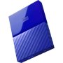 Western Digital WDBYFT0020BBL My Passport 2TB Portable External Hard Drive - Blue