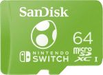 SanDisk Microsdxc Card For Nintendo Switch 64GB Mario Yoshi Egg