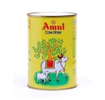 Pure Cow Ghee Asli Ghee 1L - Premium Clarified Butter Liquid For Indian Cooking Tempering Dals Smearing Rotis & Rich Festive Mit
