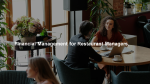 Restaurant Financial Management.