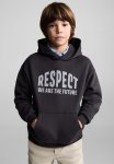 Sweatshirt Respect - Charcoal