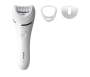 Philips Wet & Dry Epilator Series 8000 With 3 Accessories - BRE700/00