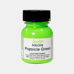 Leather Paint Neon Popsicle Green - Ns