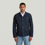 G-star Raw 2 Pocket Salute Overshirt - XXL Blue