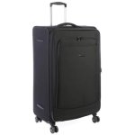 Cellini Optima 78CM 4 Wheel Trolley Case -black - Ys Travel Bags