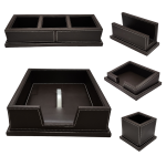 5 Piece Leather Office Set SGN258
