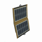 EA080 Cclamp – Multifunction Solar Panel Cell Phone Charger 6 Volts 7 Watts