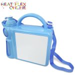 Sublimation Caddy Lunch Box – Blue