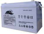 Solarix 12V 100AH Deep Cycle Gel Battery Absorbent Glass